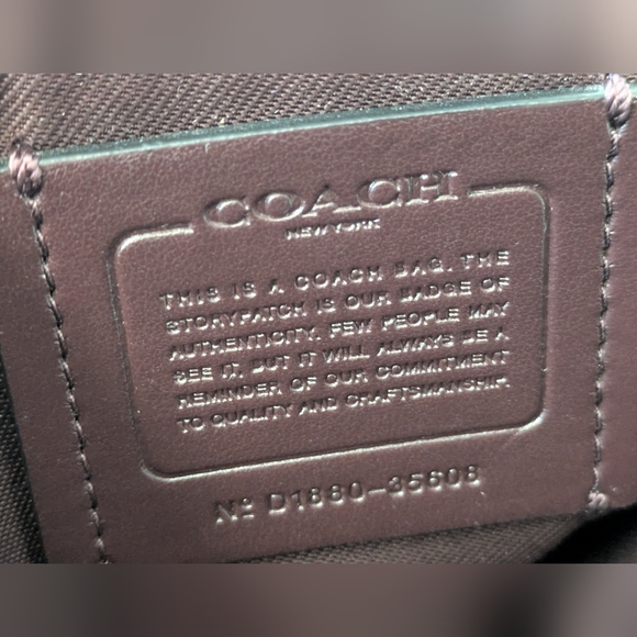 Coach Campus Backpack - Picture 8 of 14